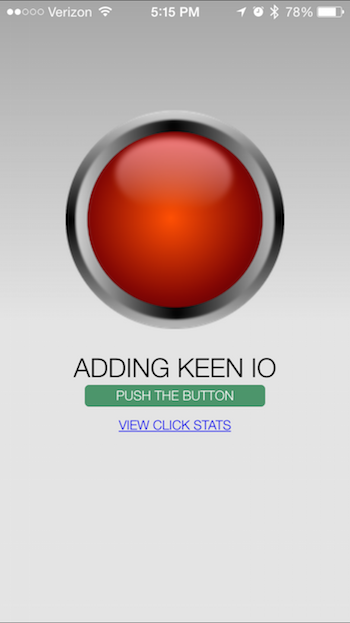 Button Screen