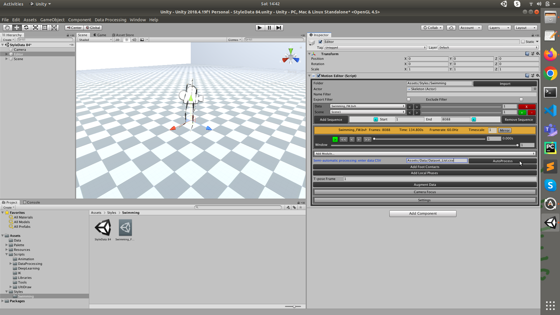 motion editor