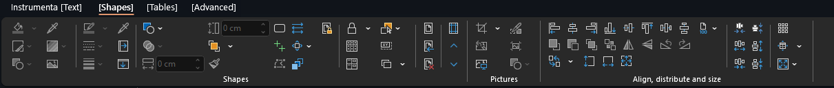 Instrumenta Powerpoint Toolbar (Windows) Alt text