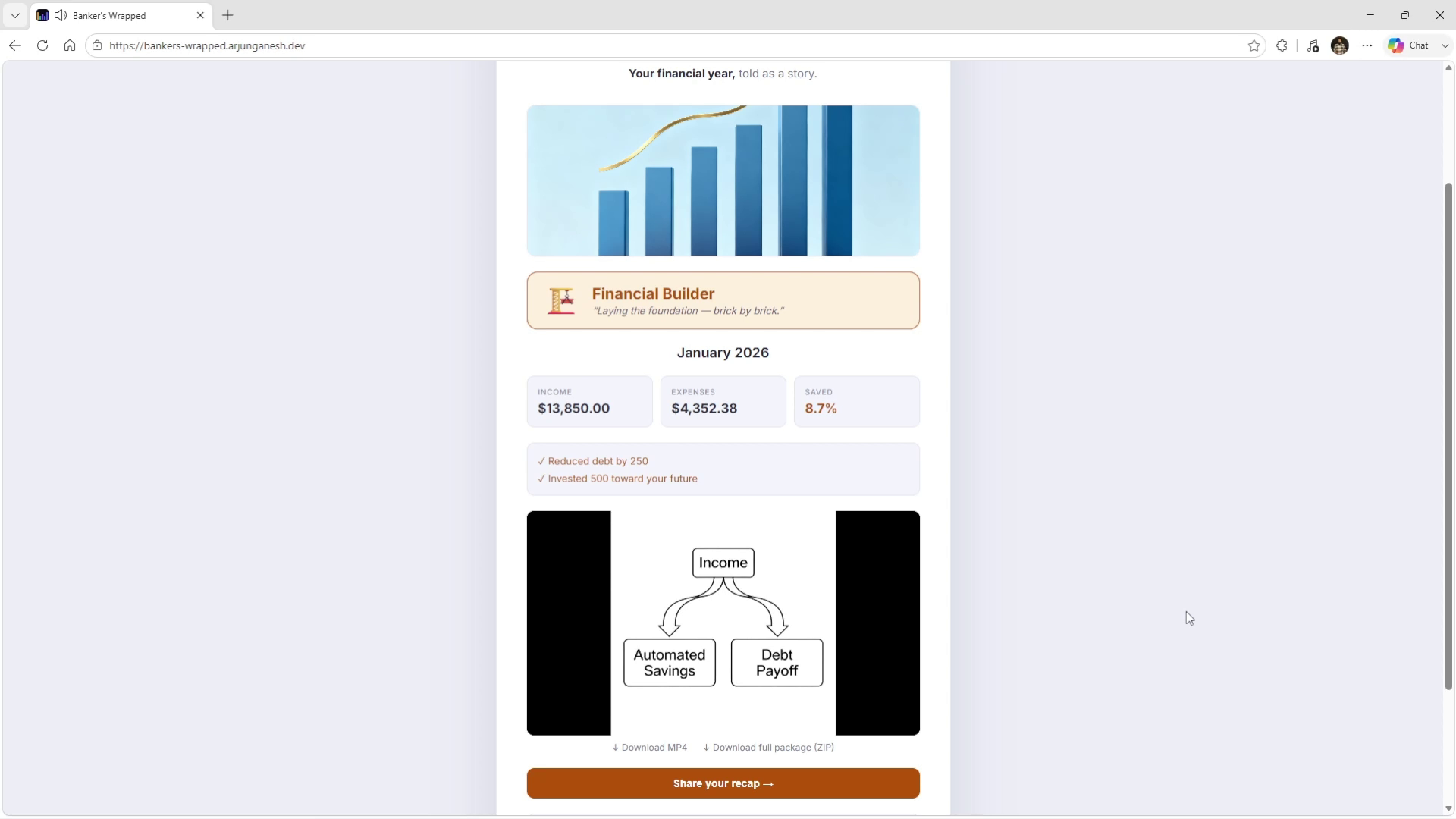 Generated Video Result