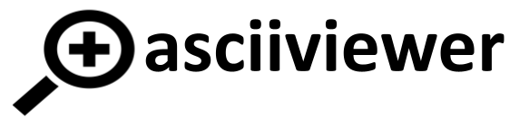 asciiviewer logo