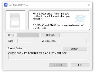 SD Formatter