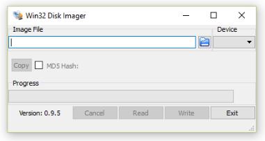 Win 32 Disk Imager