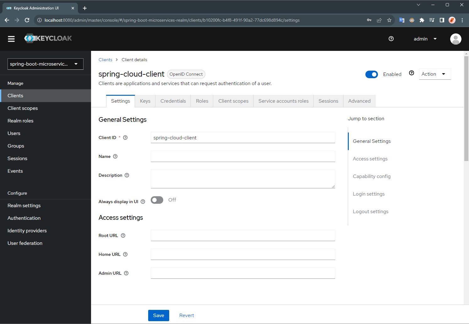 KeyCloak Client