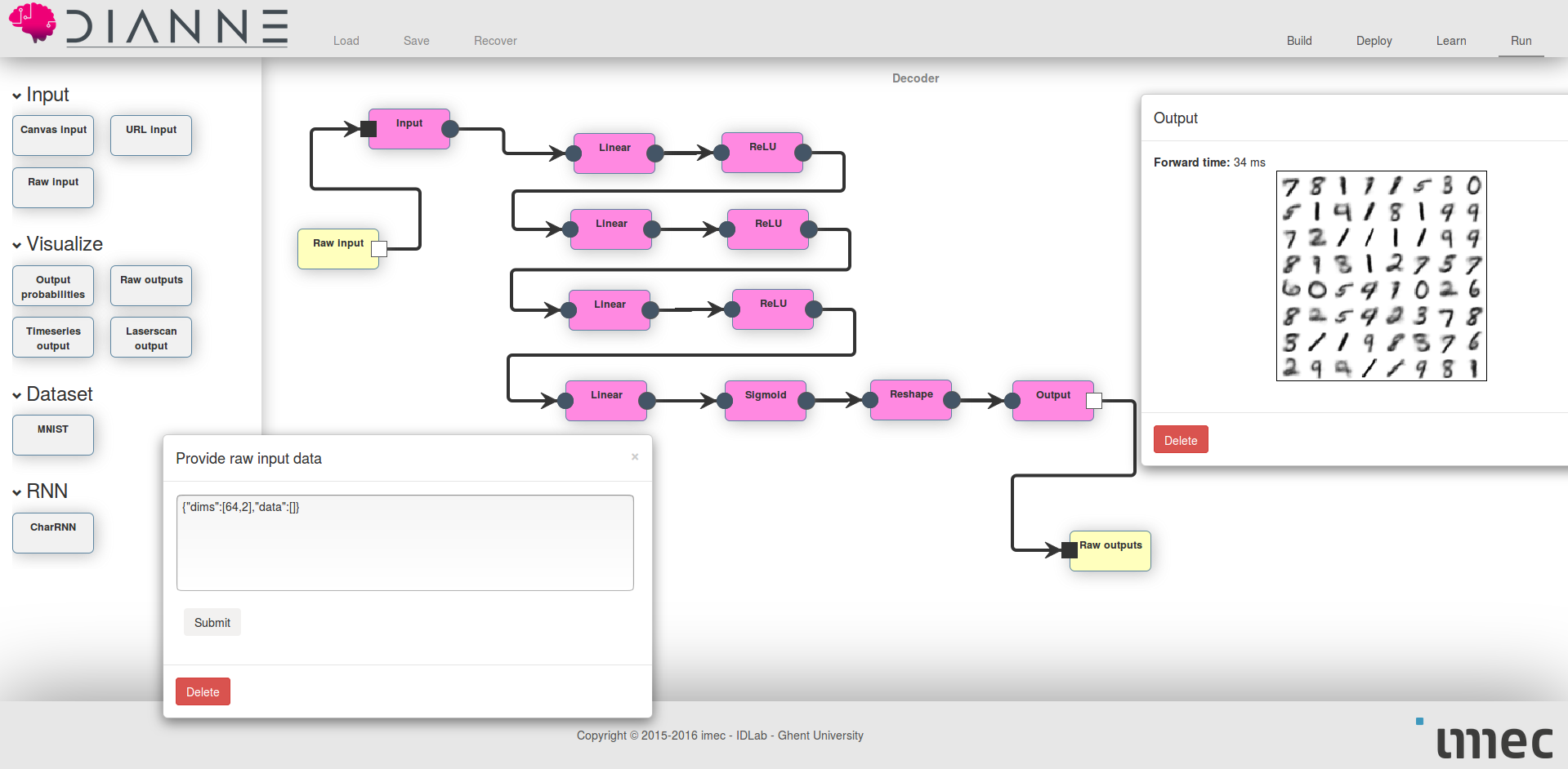 VAE example