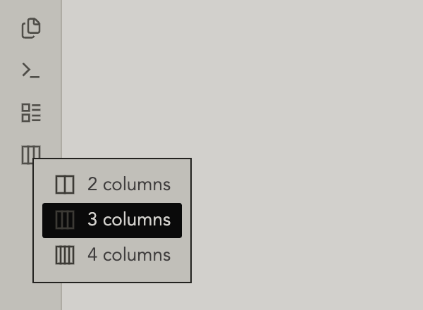 Basic Columns - Obsidian Plugin