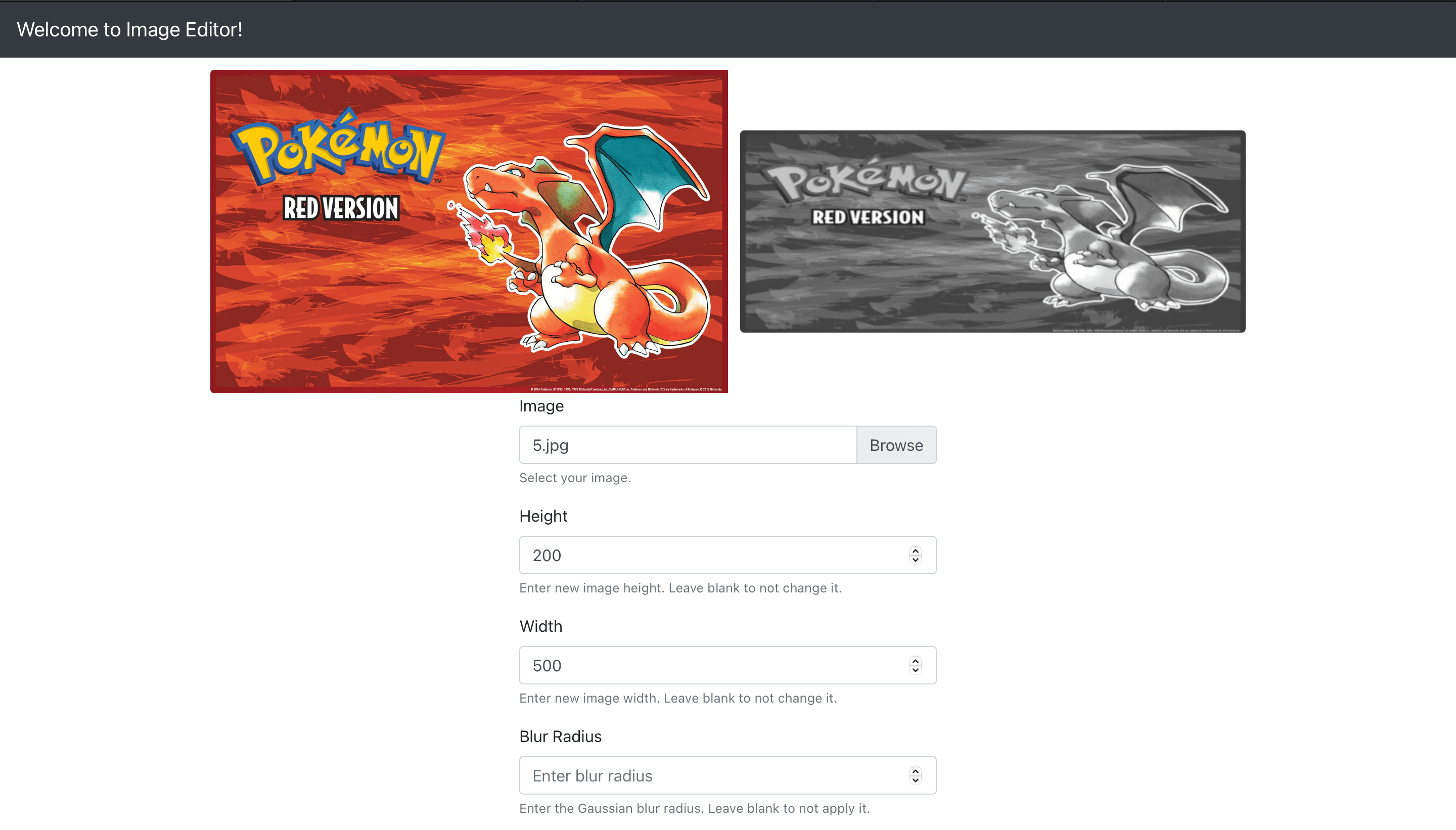 GitHub - iberatkaya/image-editor: Image Editor is a simple tool that ...