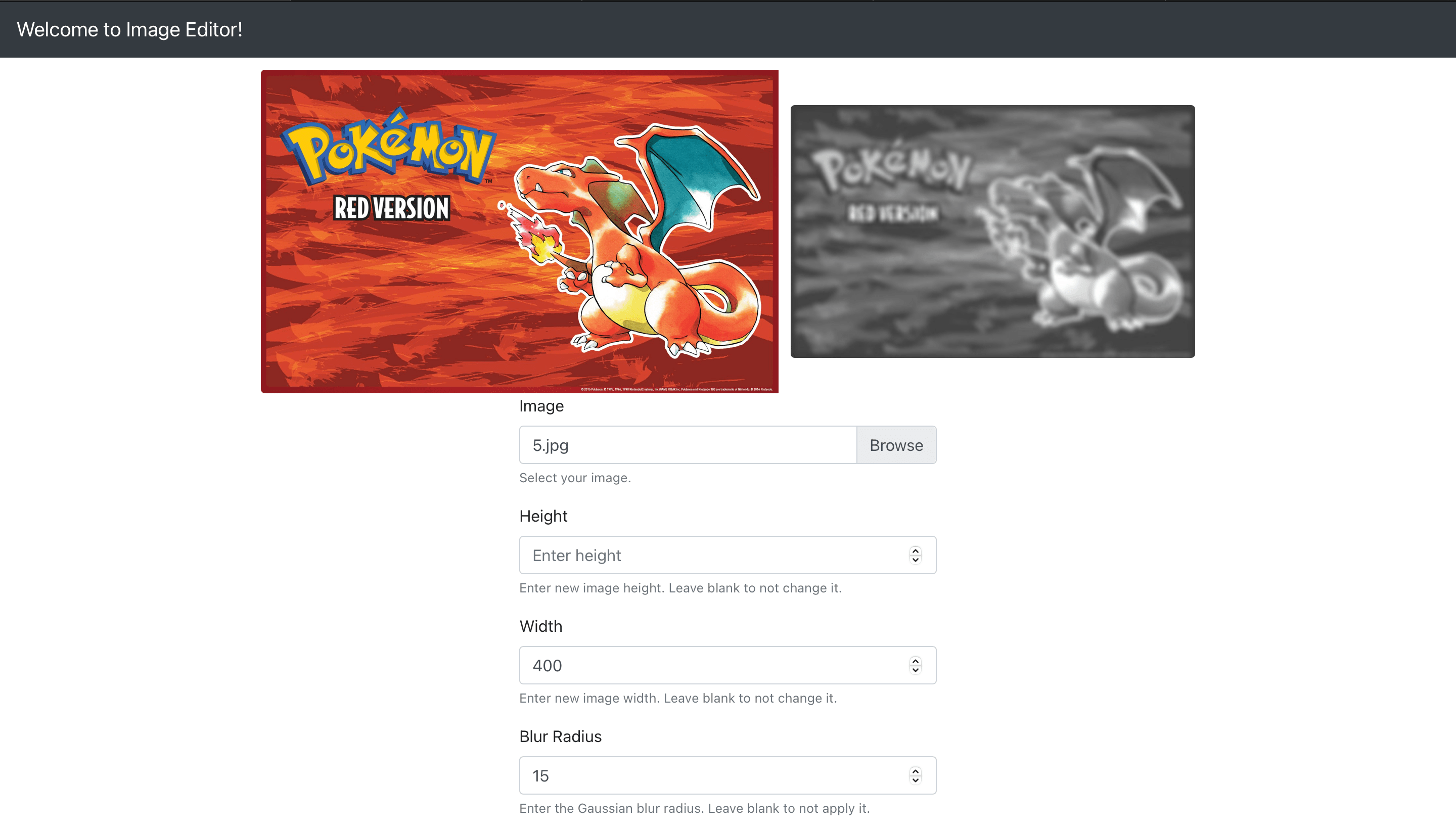 GitHub - iberatkaya/image-editor: Image Editor is a simple tool that ...