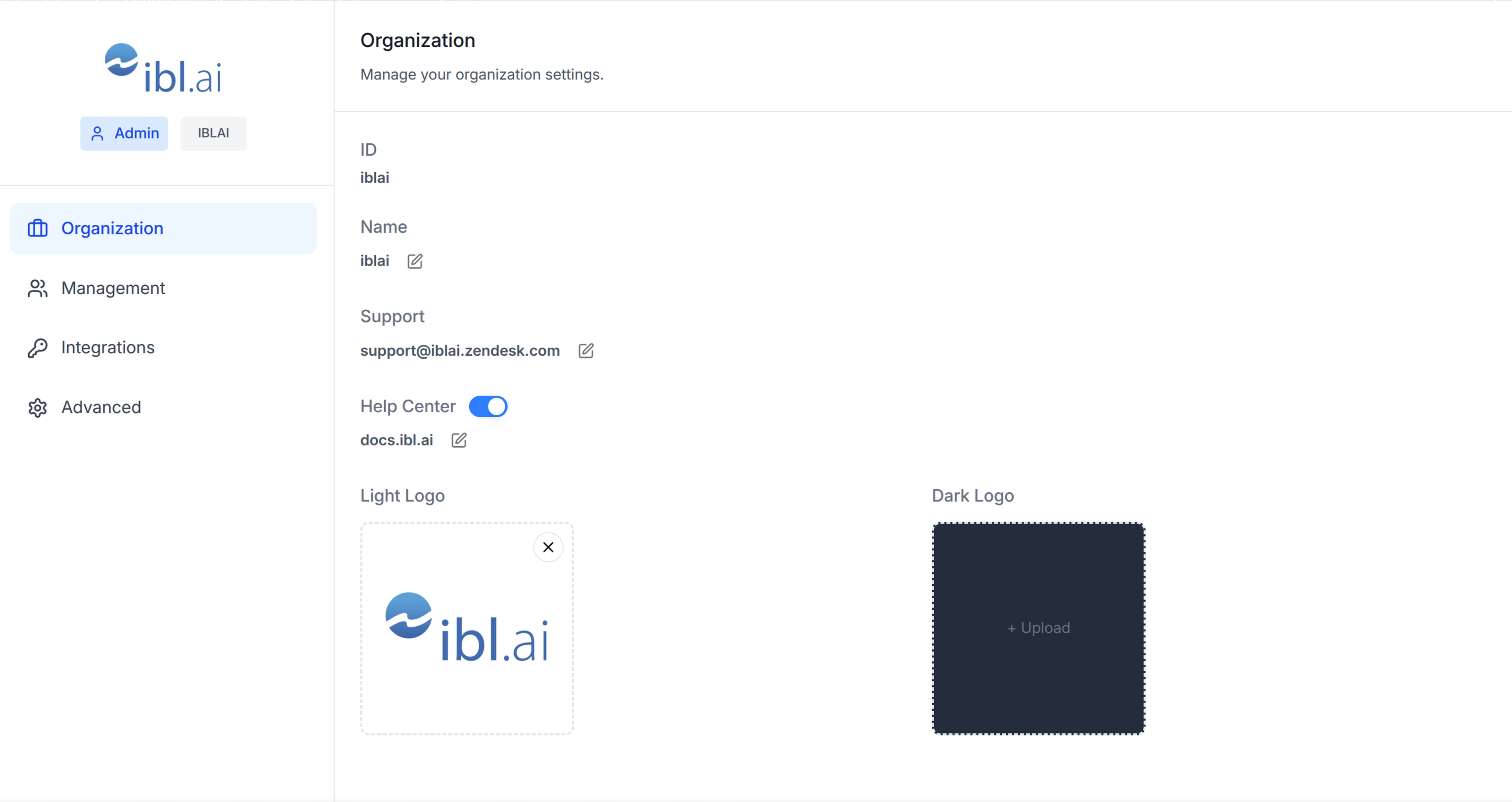 Account Page