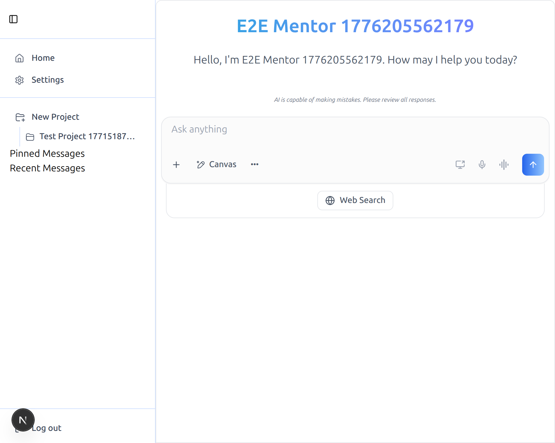 Sidebar overview