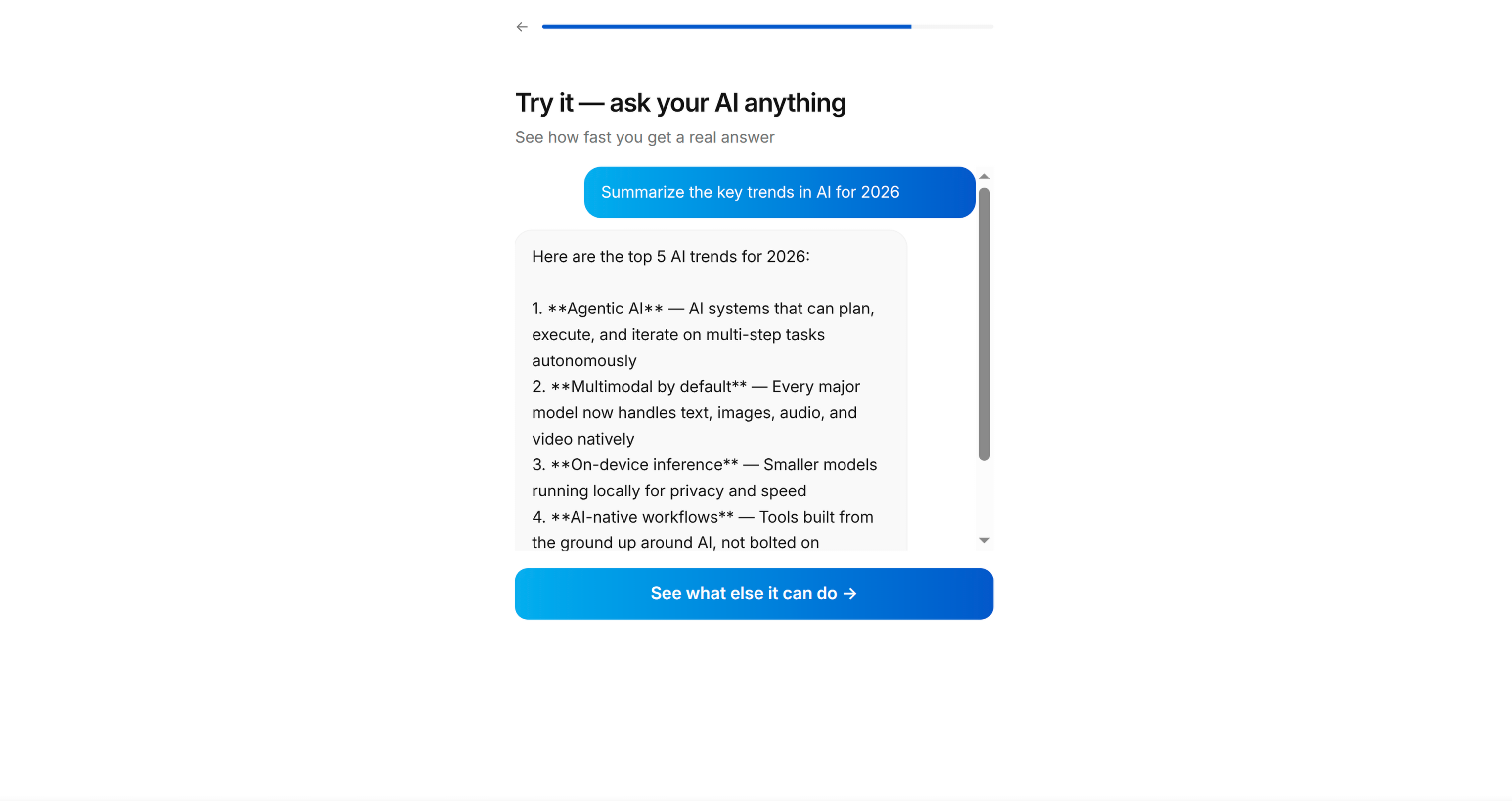App Demo