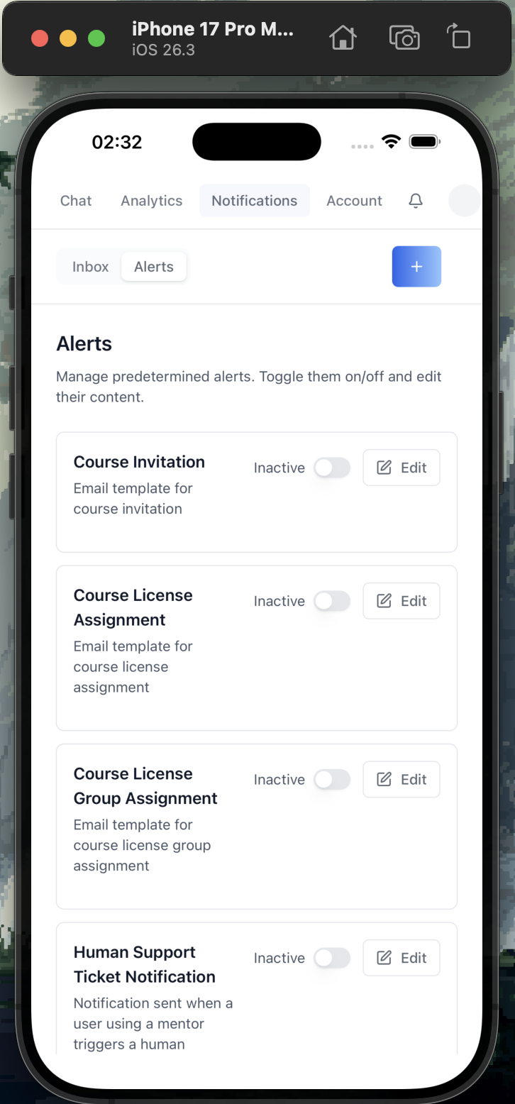 iOS Simulator