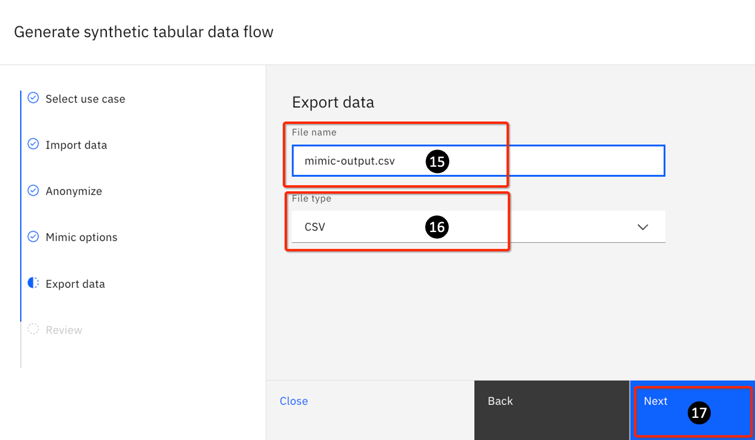 export_data