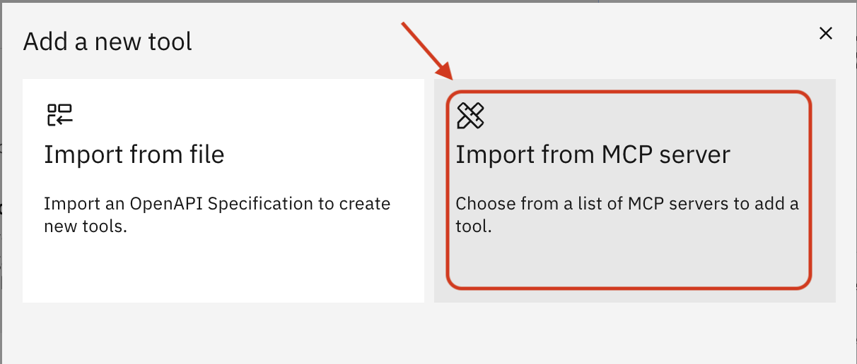 Import MCP Server (continued)