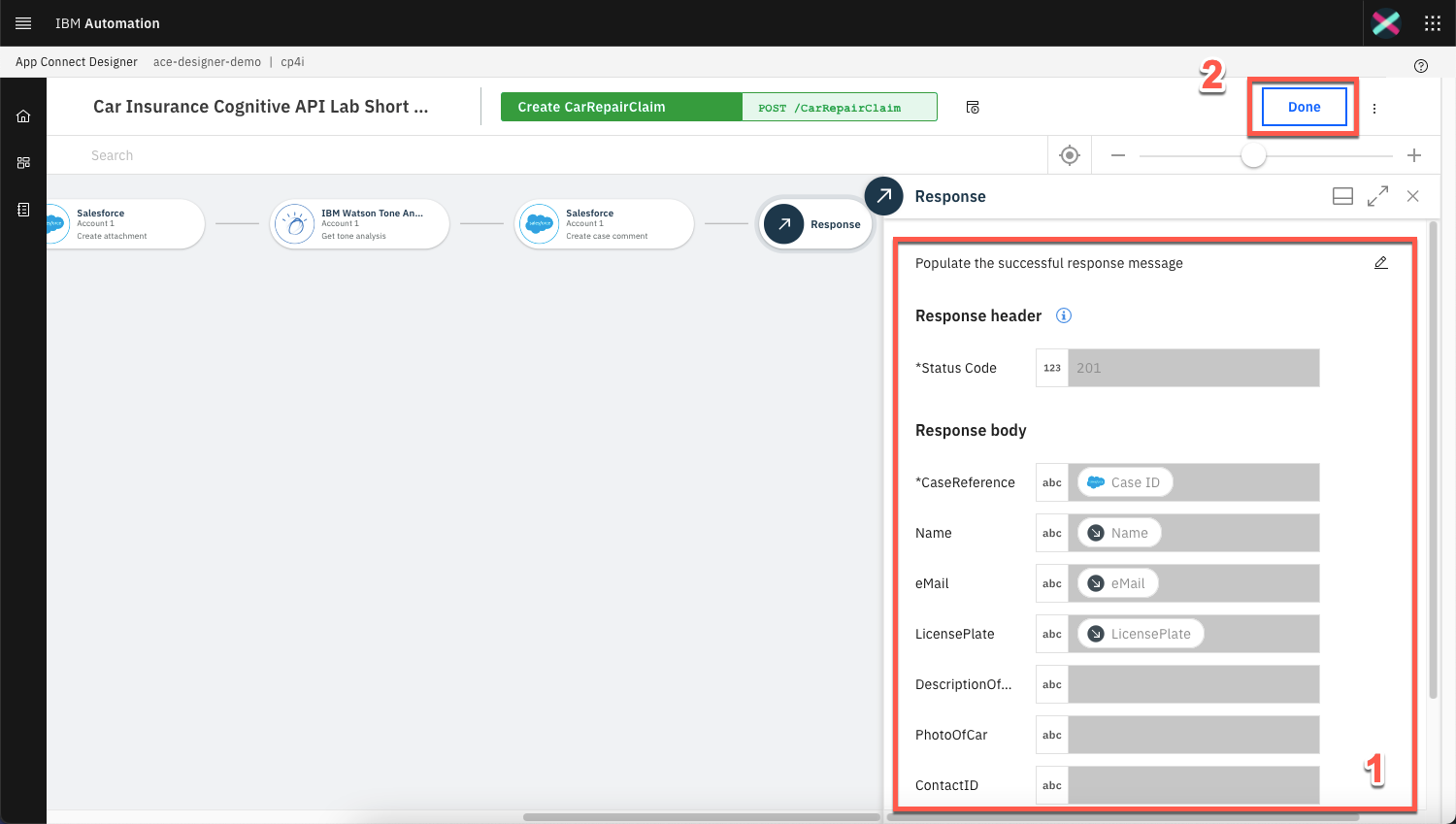 Api Pak Cloud Pak for Integration for Sales