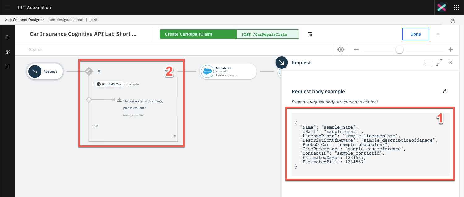Api Pak Cloud Pak for Integration for Sales