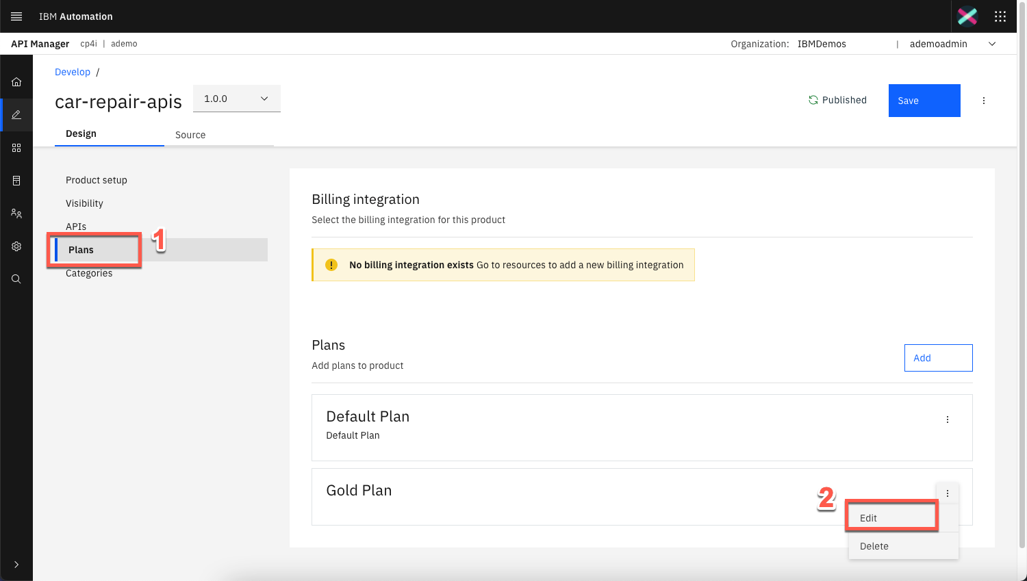 Api Pak Cloud Pak for Integration for Sales