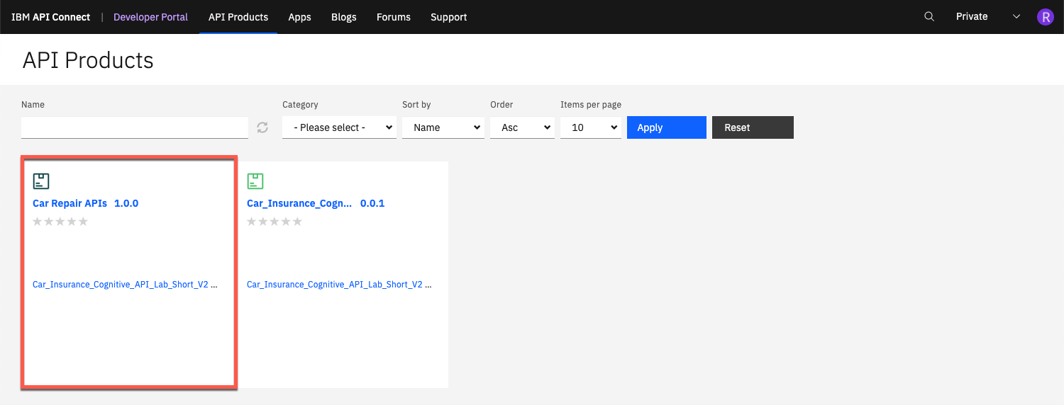 Api Pak Cloud Pak for Integration for Sales
