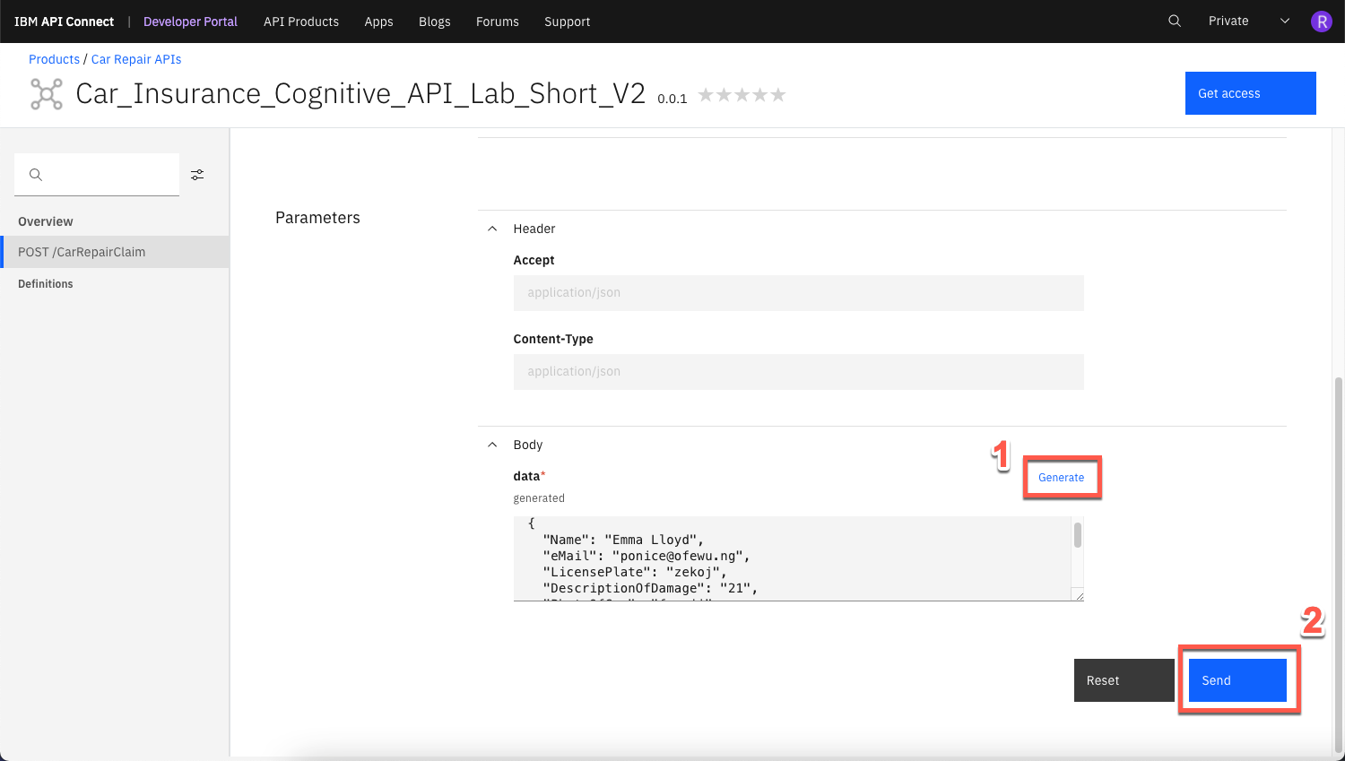 Api Pak Cloud Pak for Integration for Sales