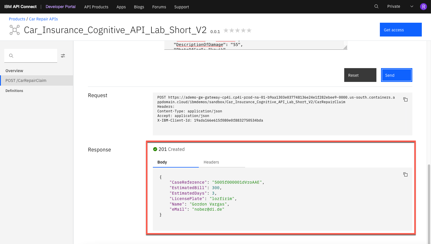 Api Pak Cloud Pak for Integration for Sales