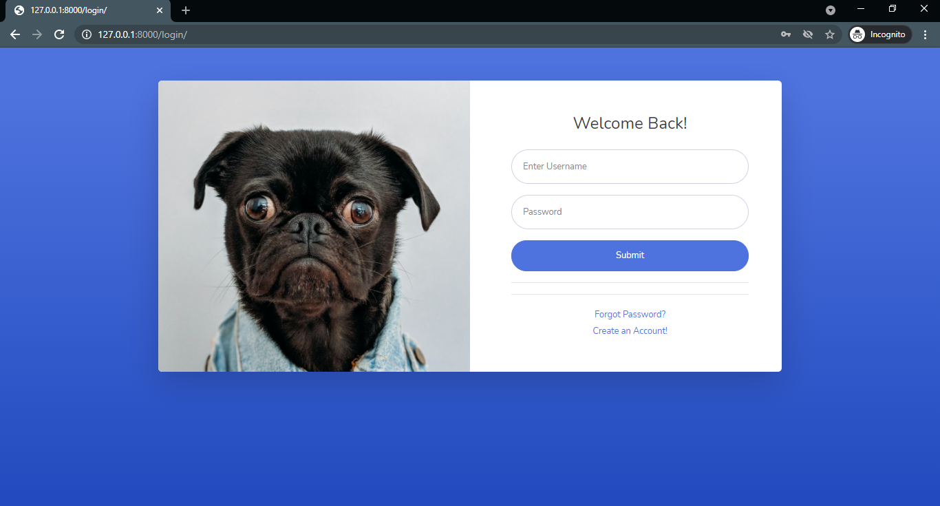 Login User Frontend