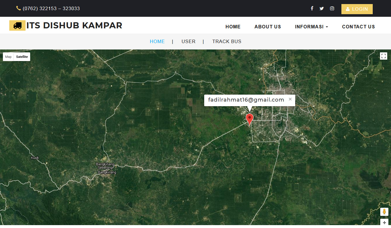 GitHub - ibnudana02/WebGIS-ITS: WebGIS for Integrated Transportation system bus DAMRI using Codeigniter, Leaflet.js, PostgreSQL/PostGIS, Firebase Database, Google Maps API.