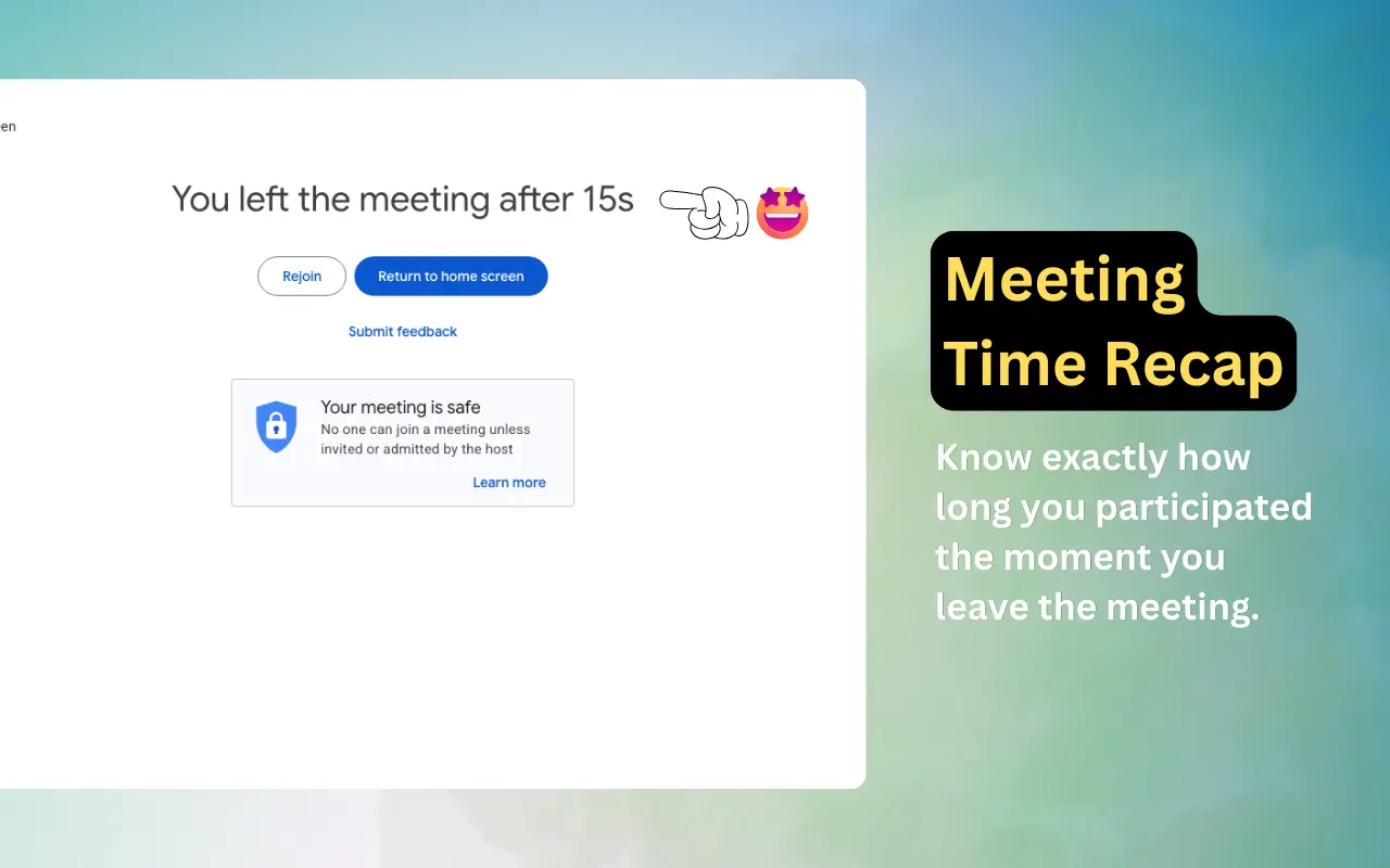 MeetKeep screenshot 2
