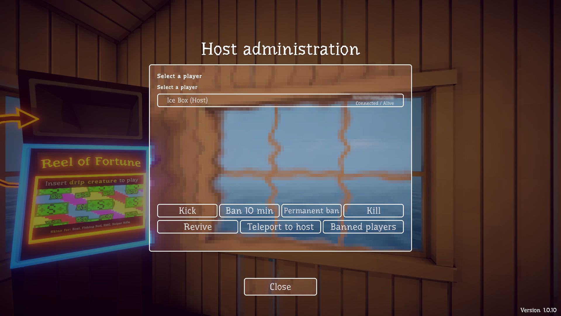How to Fish HostControl