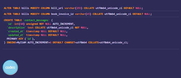 dbdiff queries