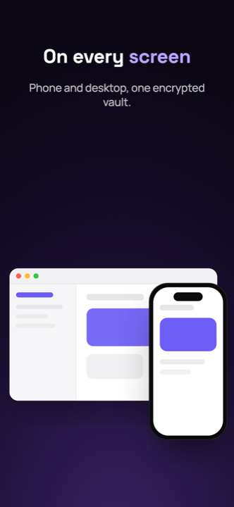feature screen