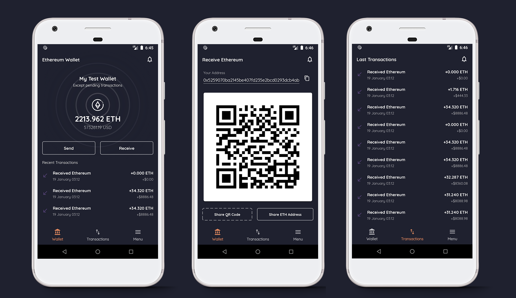 android eth wallet