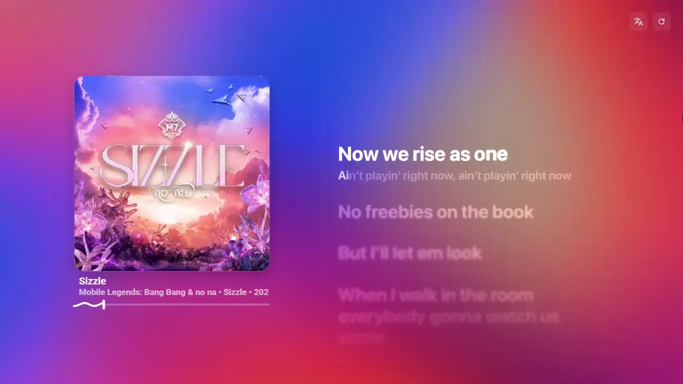 The Screenshot