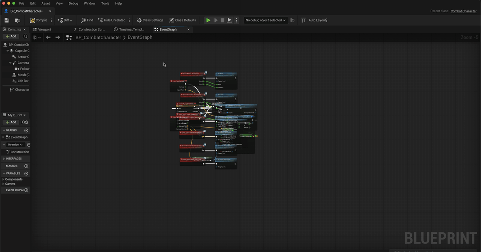 Blueprint Auto Layout screenshot