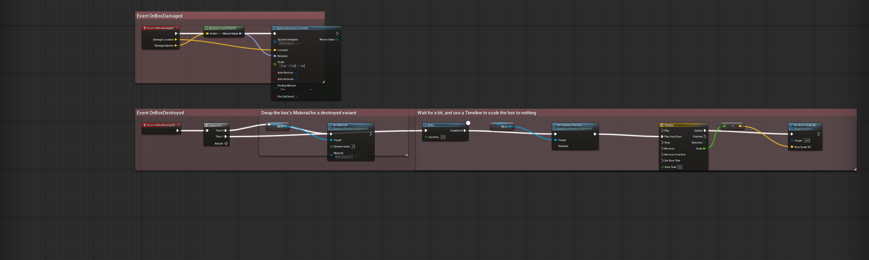Blueprint Auto Layout screenshot