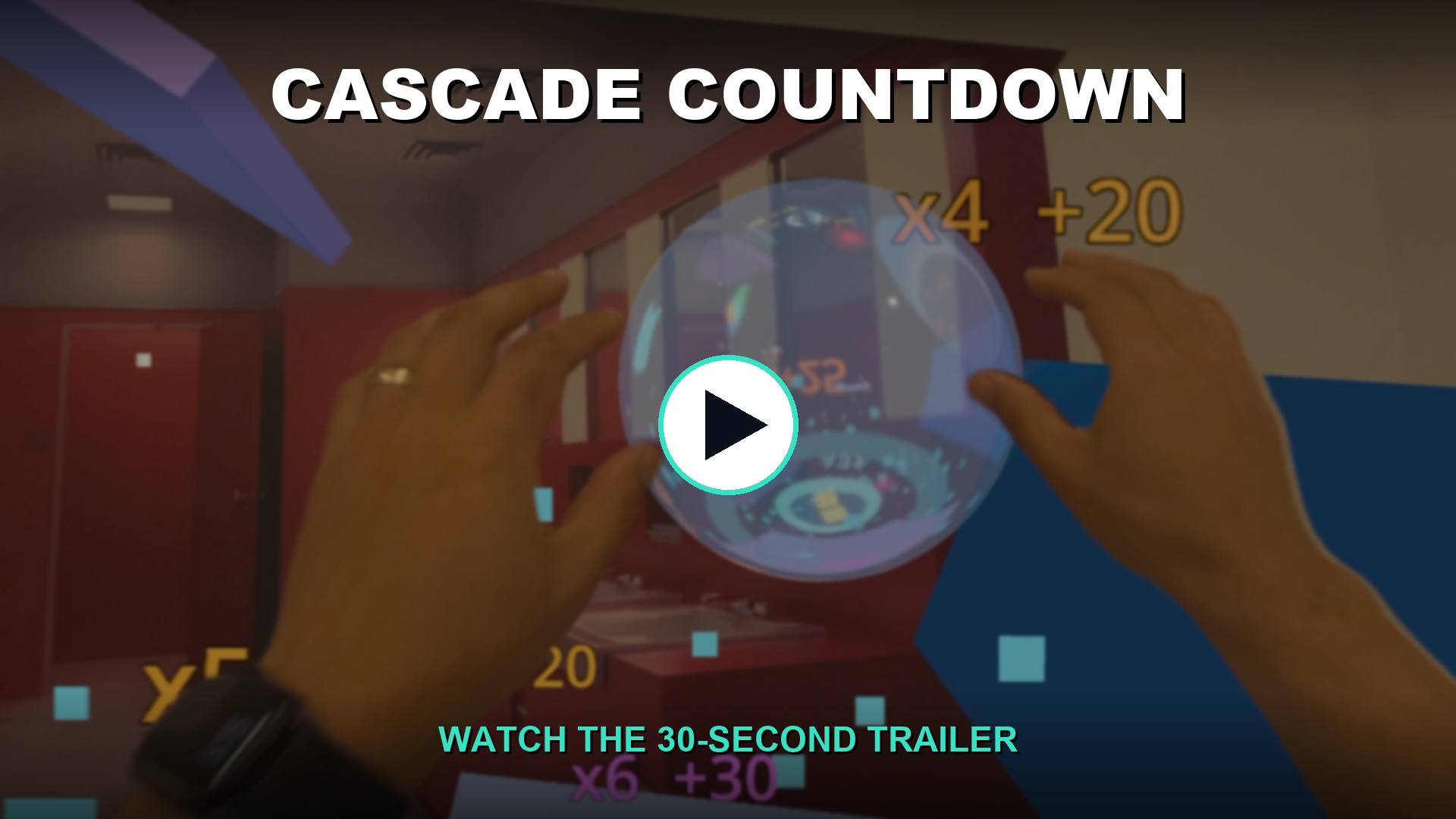 Watch the Cascade Countdown trailer — 30 seconds, sound on