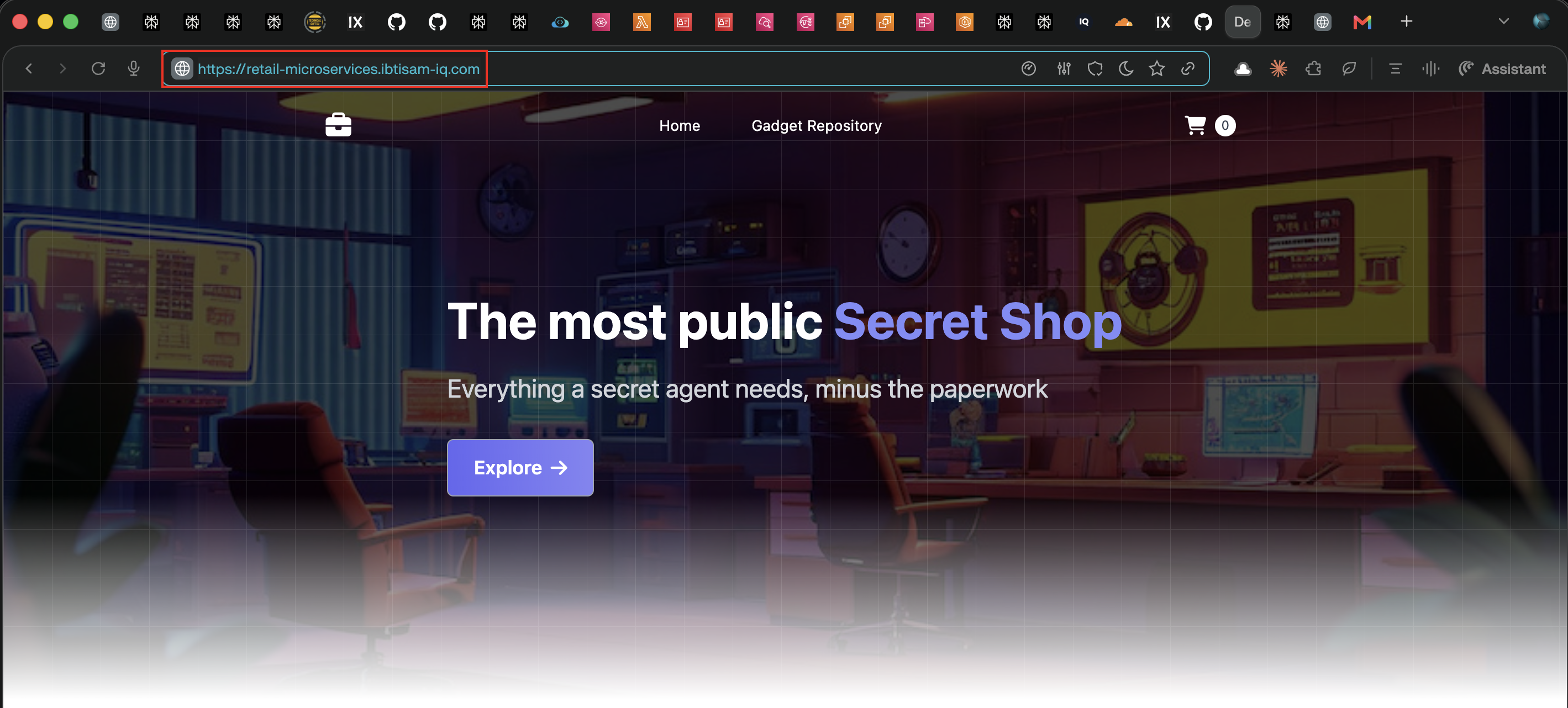 Retail Store Live over HTTPS