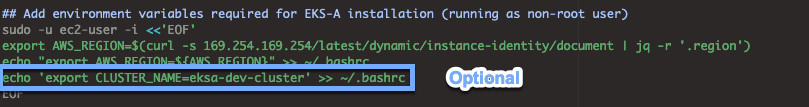 EKS-A-config-script-optional