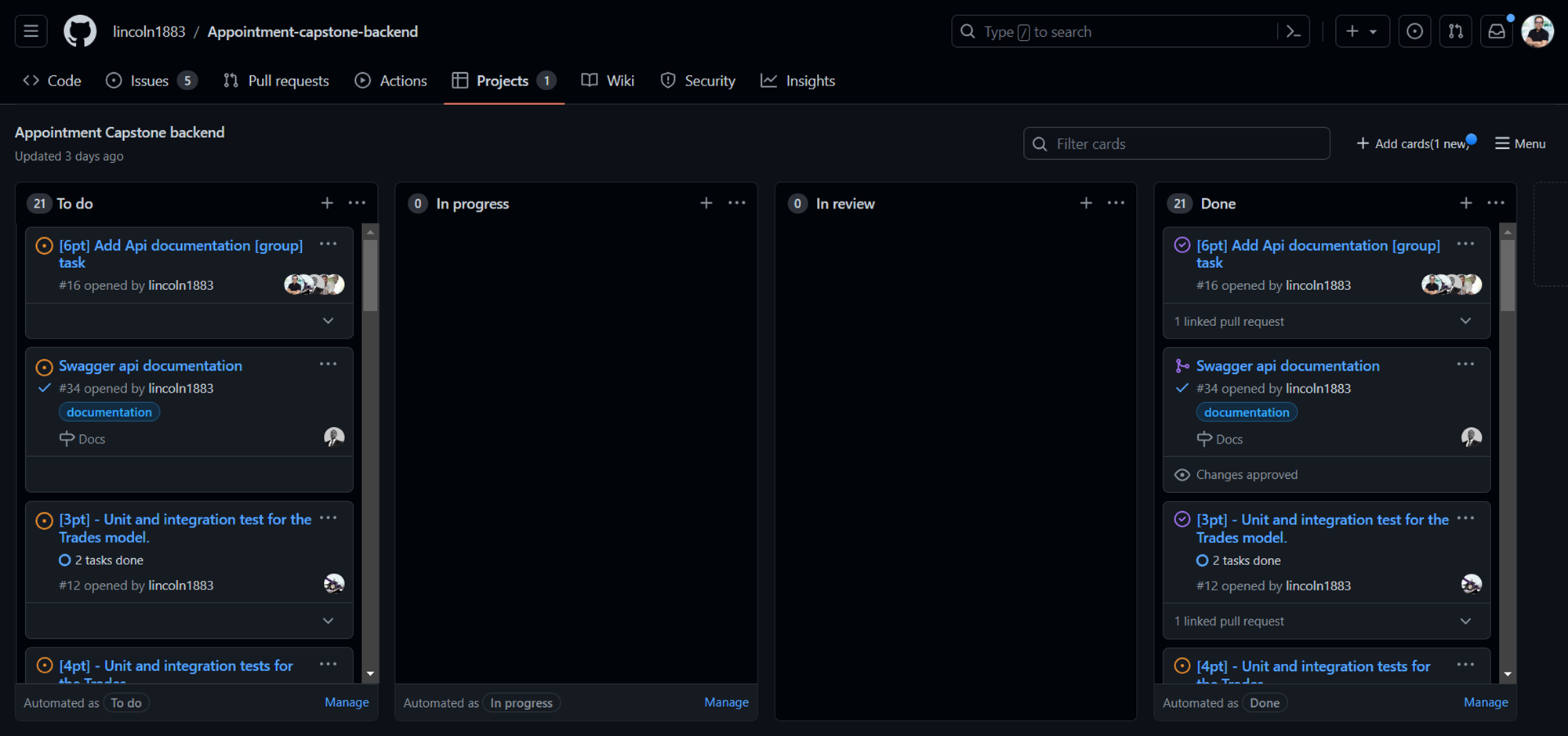 Kanban Board