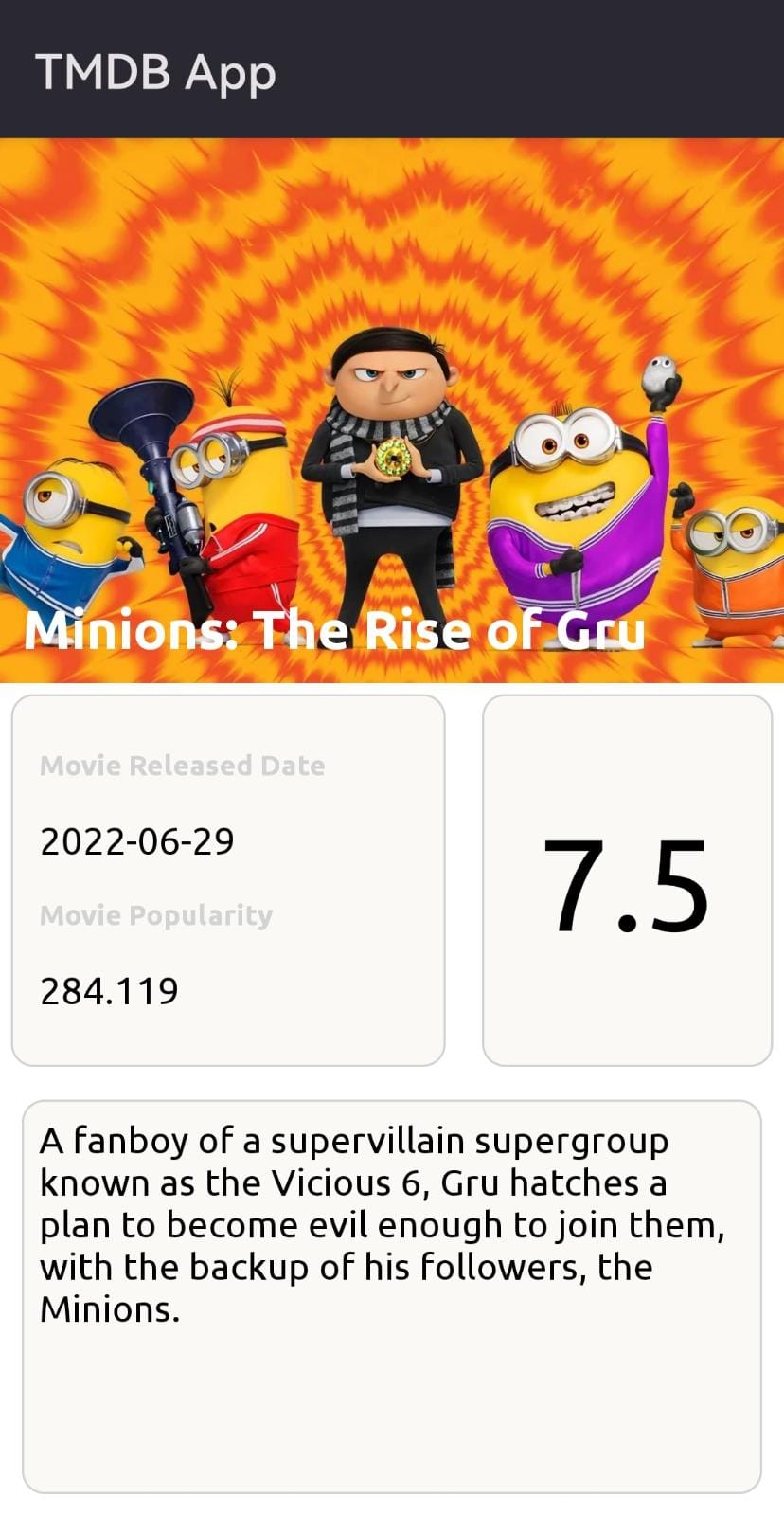 GitHub - icanerdogan/TmdbMovieApp: Movie List App with TMDB API