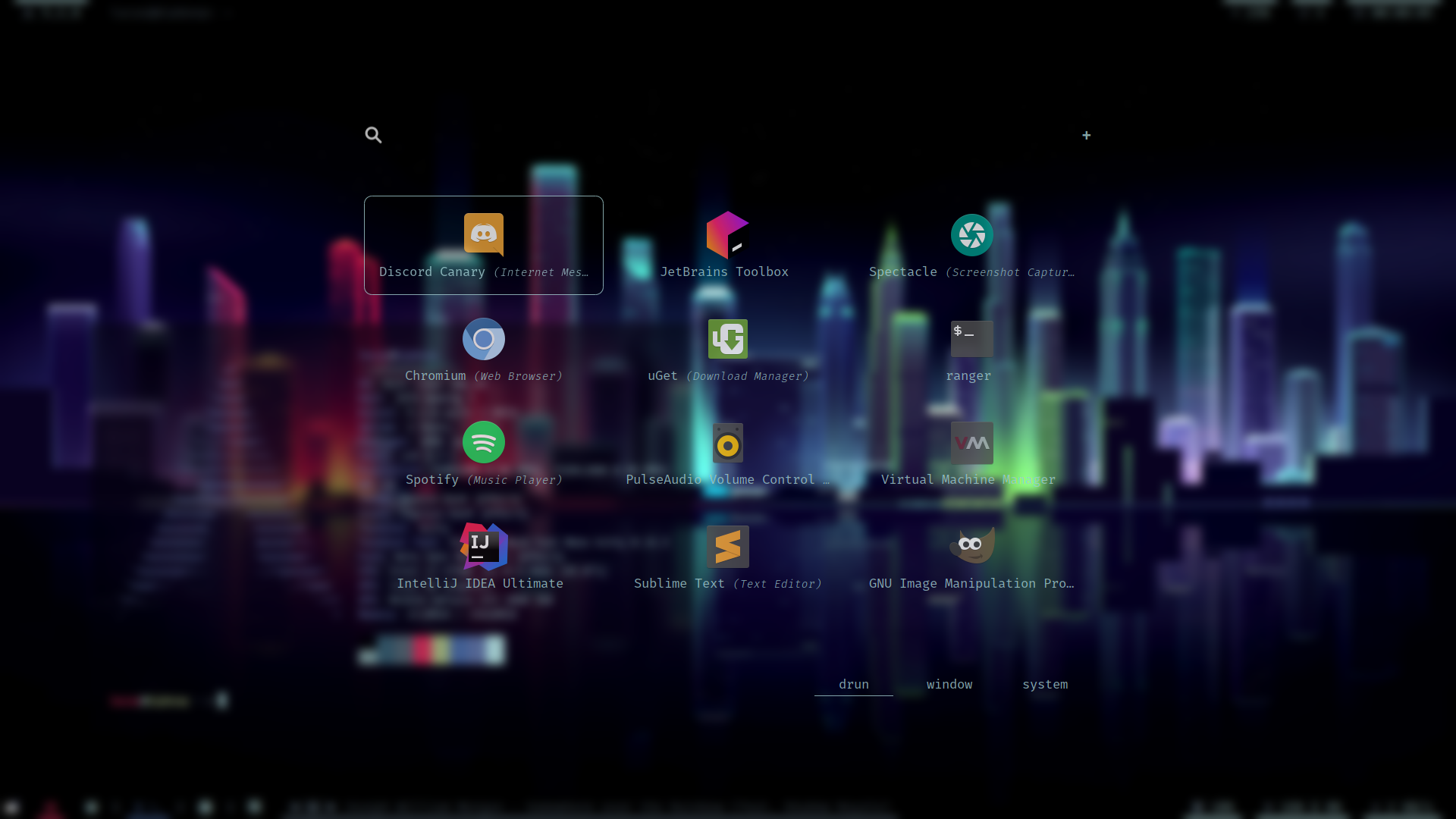 Rofi App Launcher