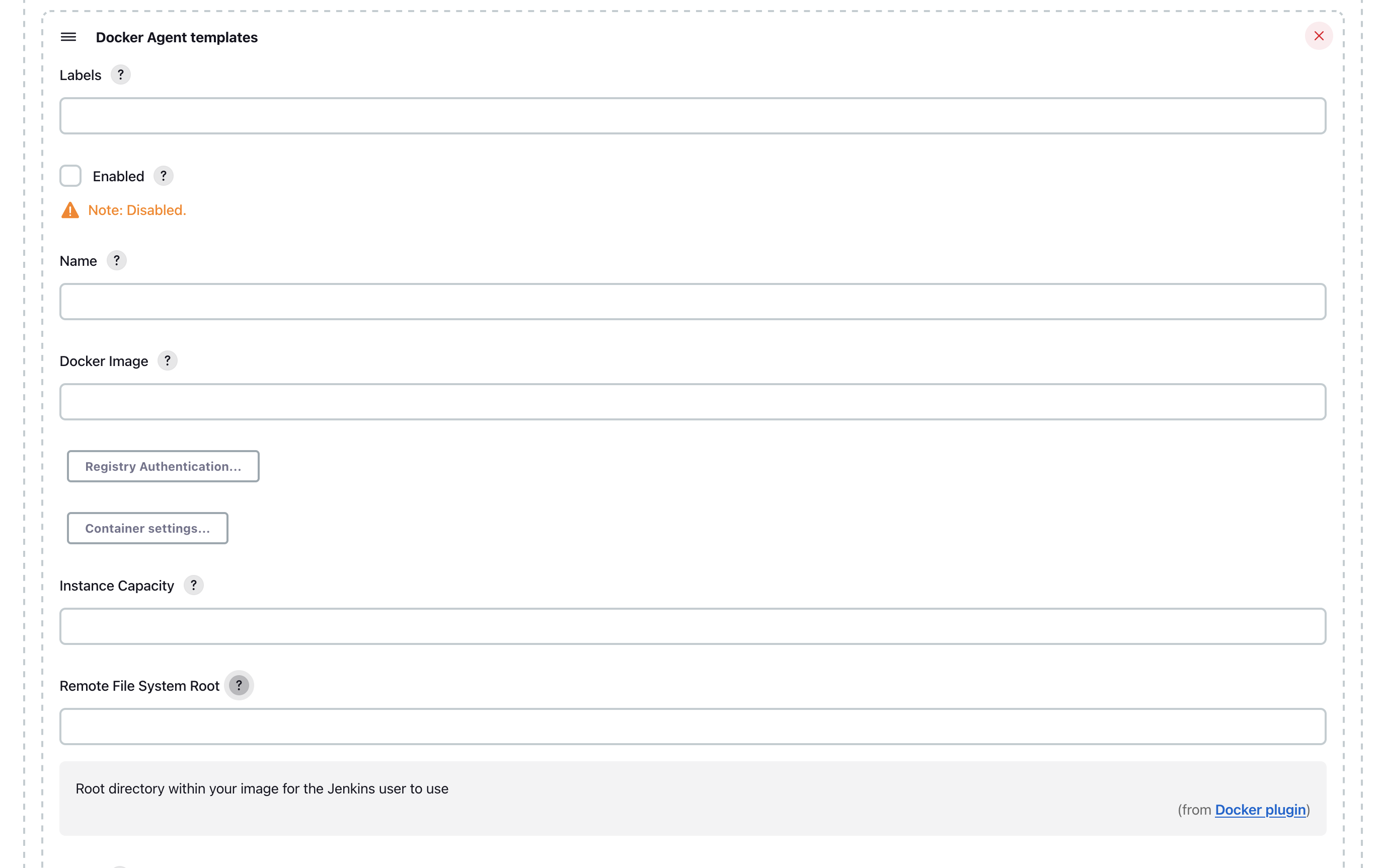 Remote File System Root