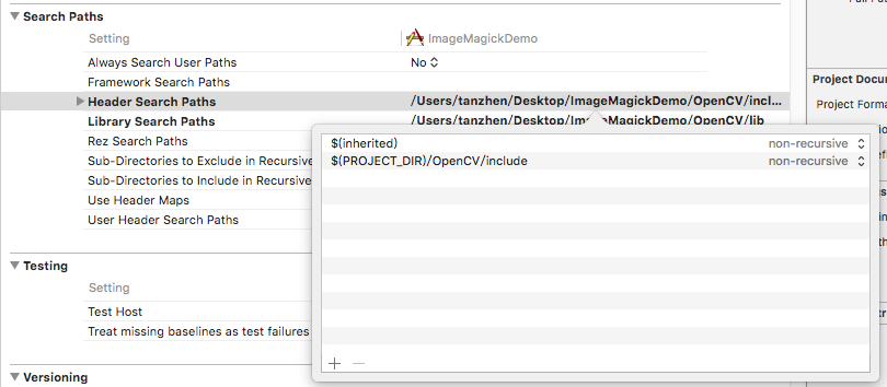 有沙盒配置头文件