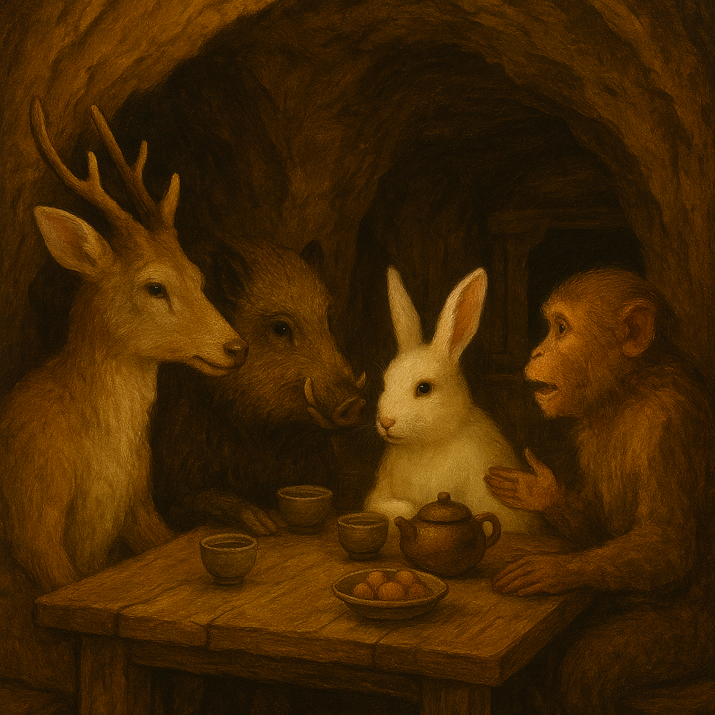 洞窟茶屋の外観