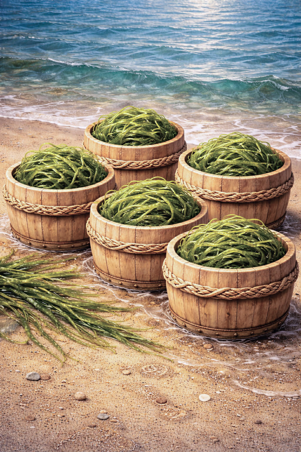 波間の昆布　桐樽仕立て