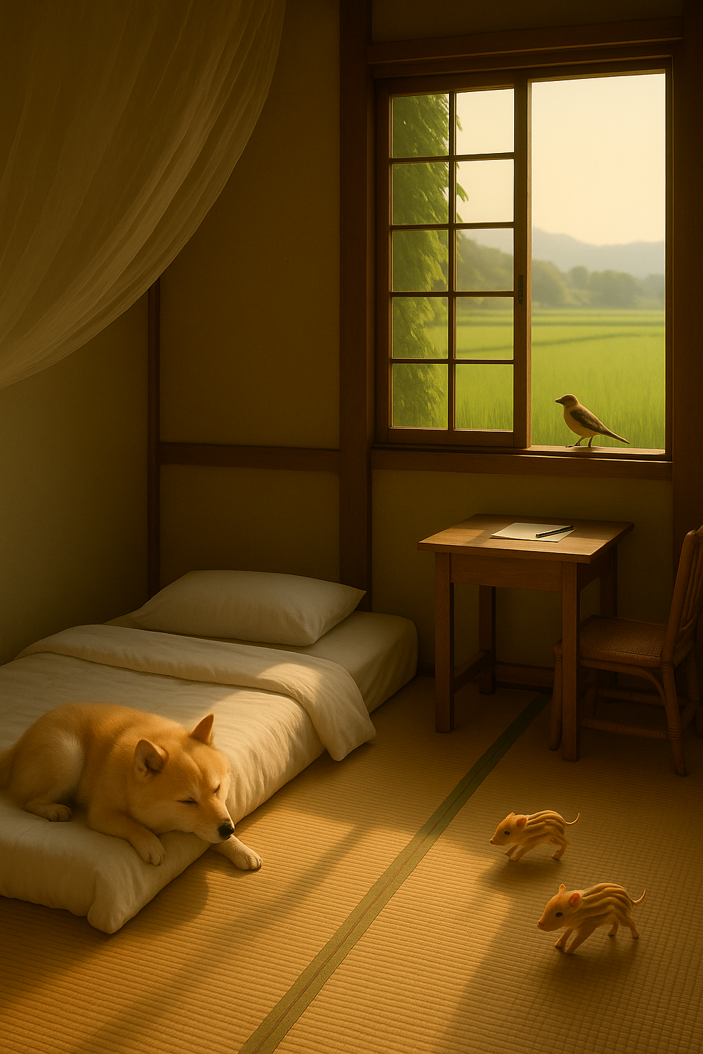 Koh Shimanakaの作業部屋