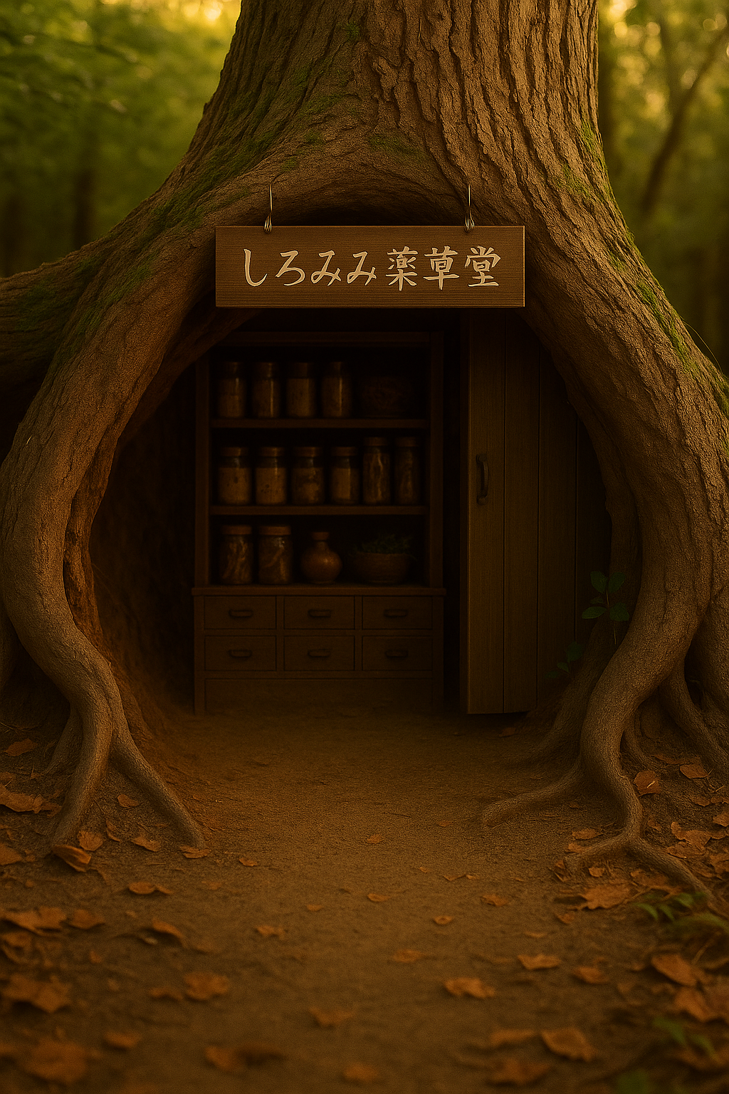 しろみみ薬草堂