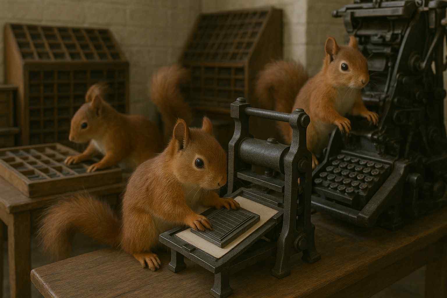 どんぐり書房の巣穴