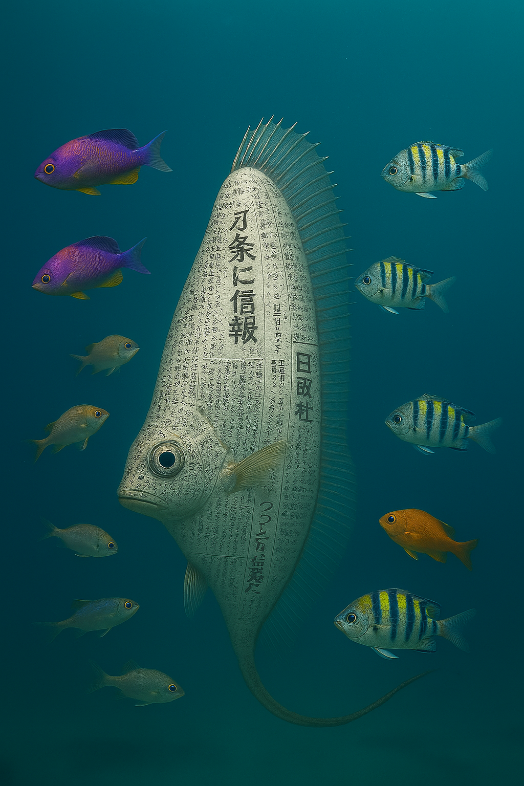 読み魚（よみうお）