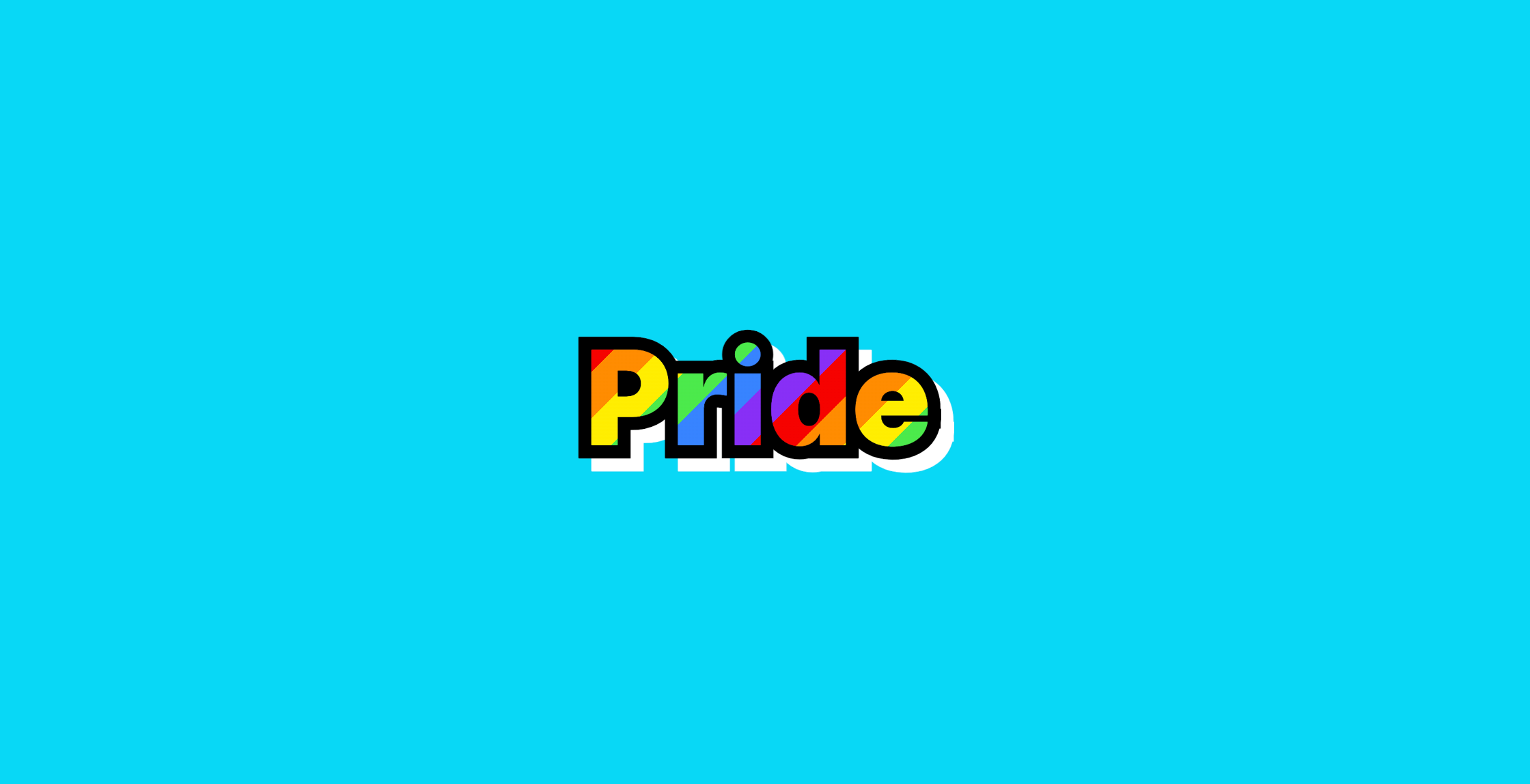 Pride Text Effect using CSS