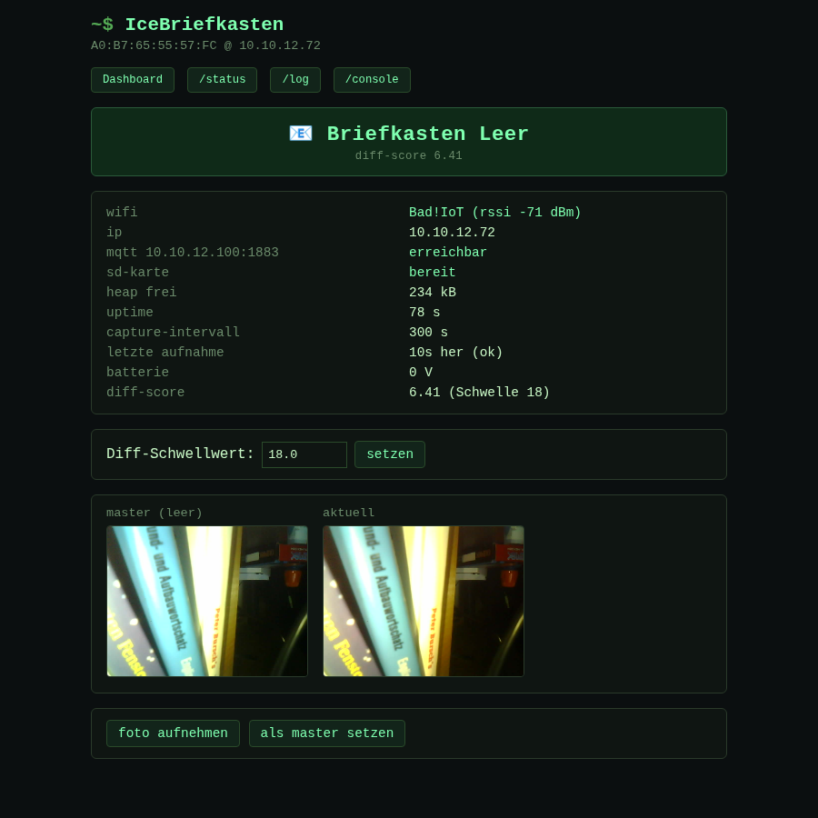 Dashboard